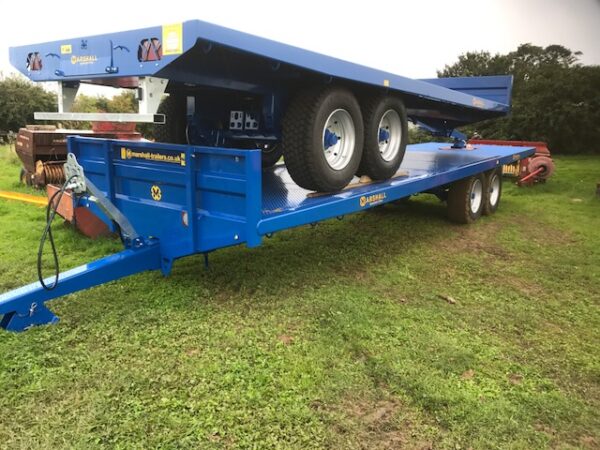 Marshall trailers