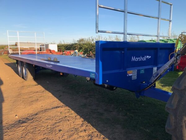 New Marshall trailers