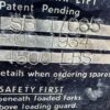 Sanderson SB65 forklift - Image 6