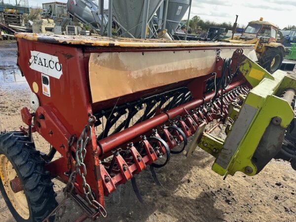 Carrier mounted drill