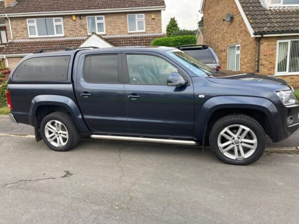 Amarok high line 4motion