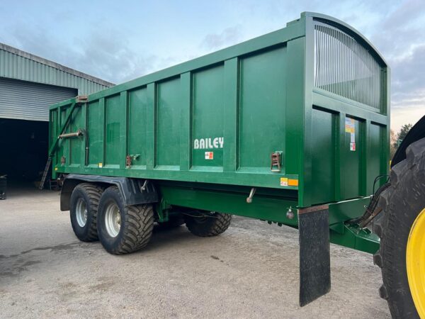 Bailey trailer